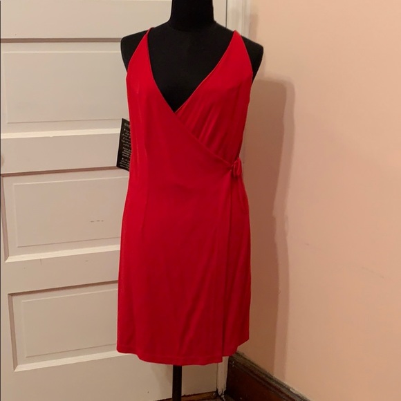 Hugo Buscati Dresses & Skirts - Hugo Buscati Red Dress, Size M